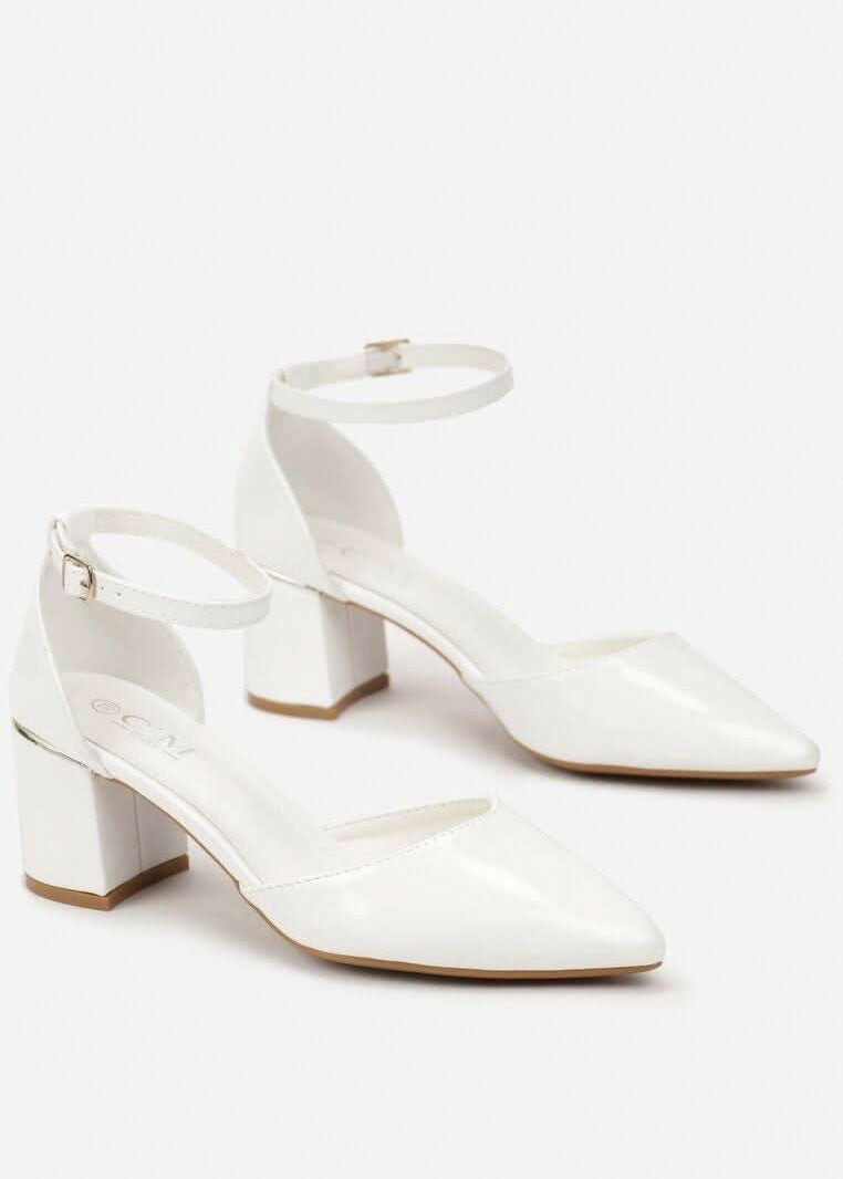 Sandale na nisku blok petu - Cipelice