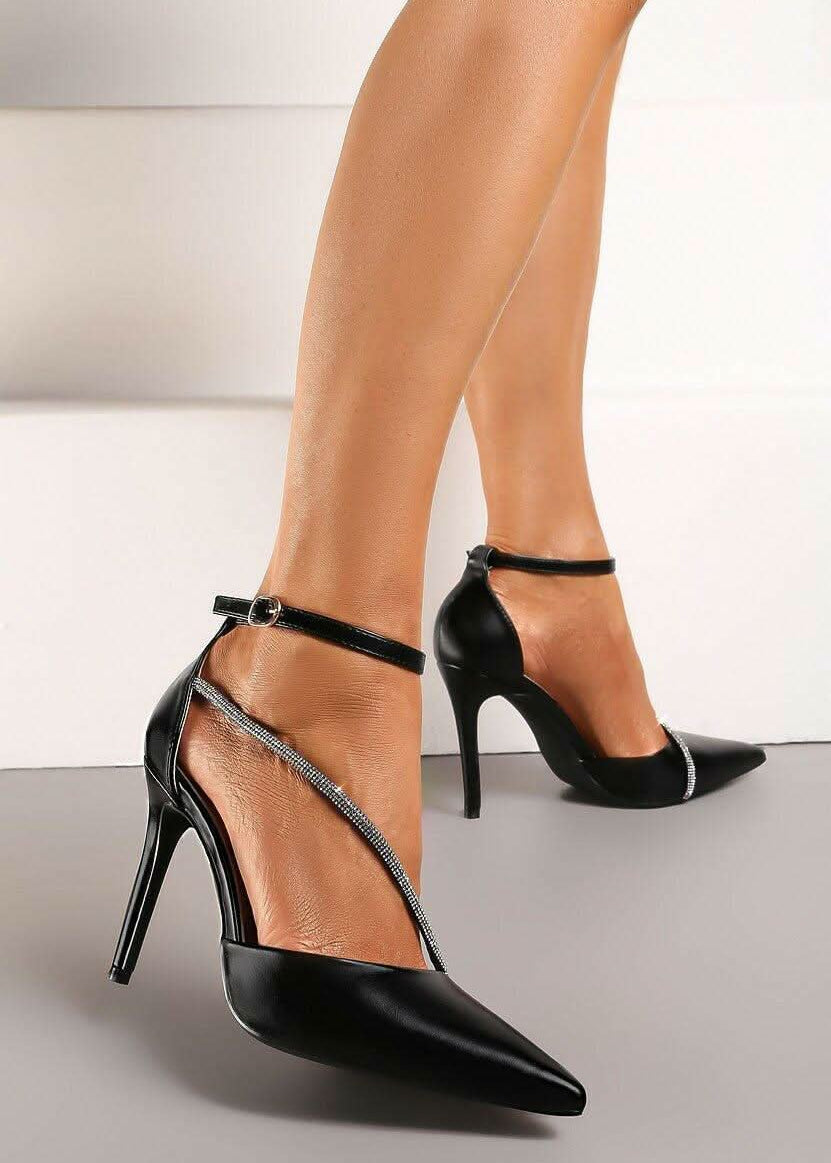 Sandale na tanku petu - Cipelice