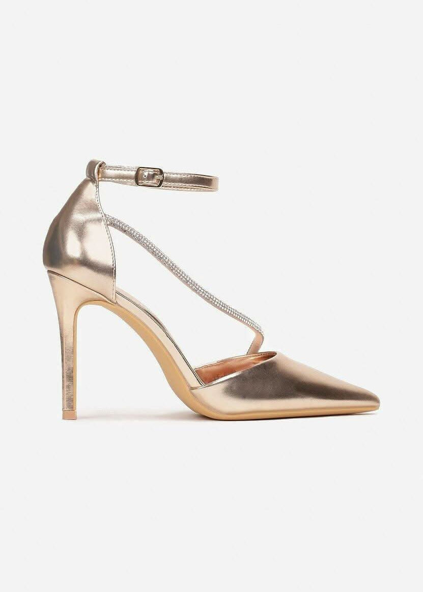 Sandale na tanku petu - Cipelice