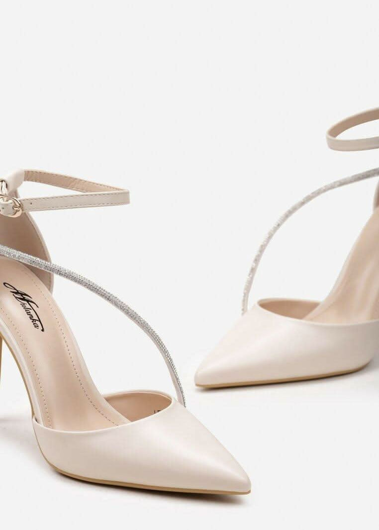 Sandale na tanku petu - Cipelice