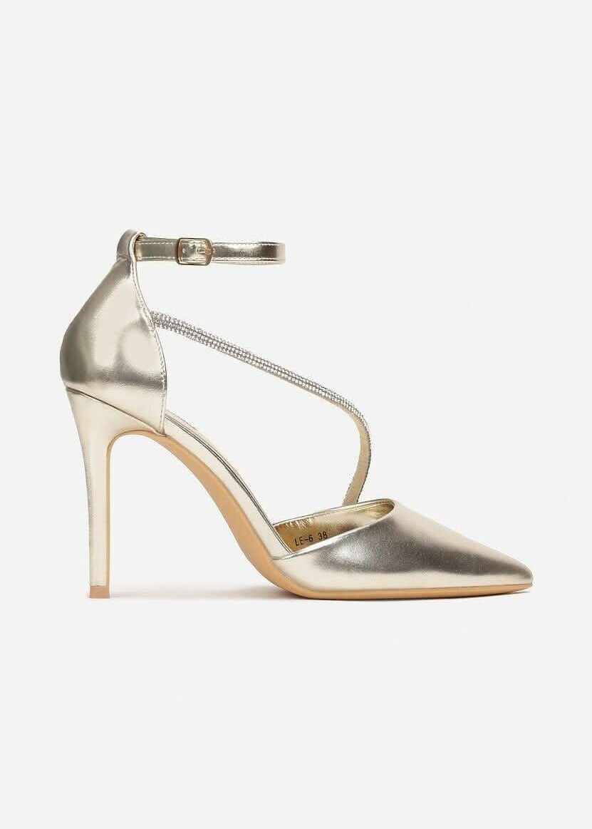 Sandale na tanku petu - Cipelice