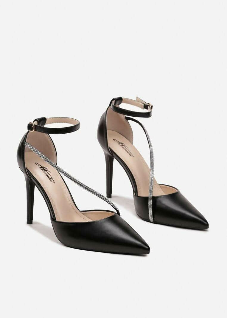 Sandale na tanku petu - Cipelice