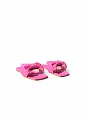 Fuchsia ravne natikače